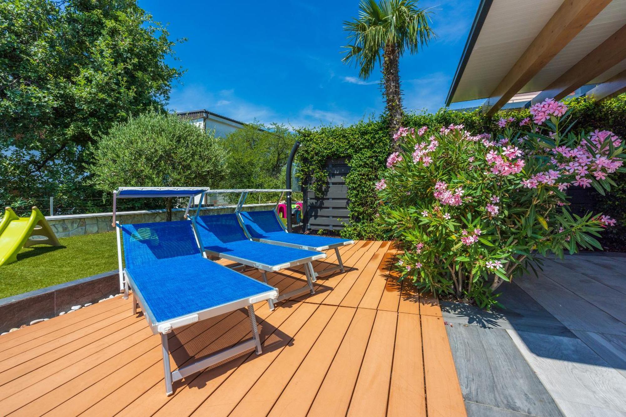 Apartament Relax Derossi 2 Crikvenica Zewnętrze zdjęcie