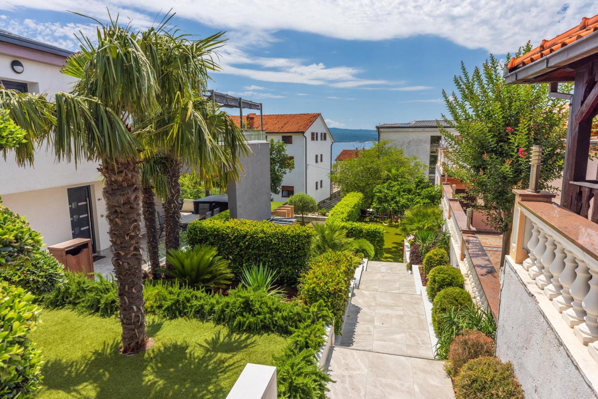 Apartament Relax Derossi 2 Crikvenica Zewnętrze zdjęcie