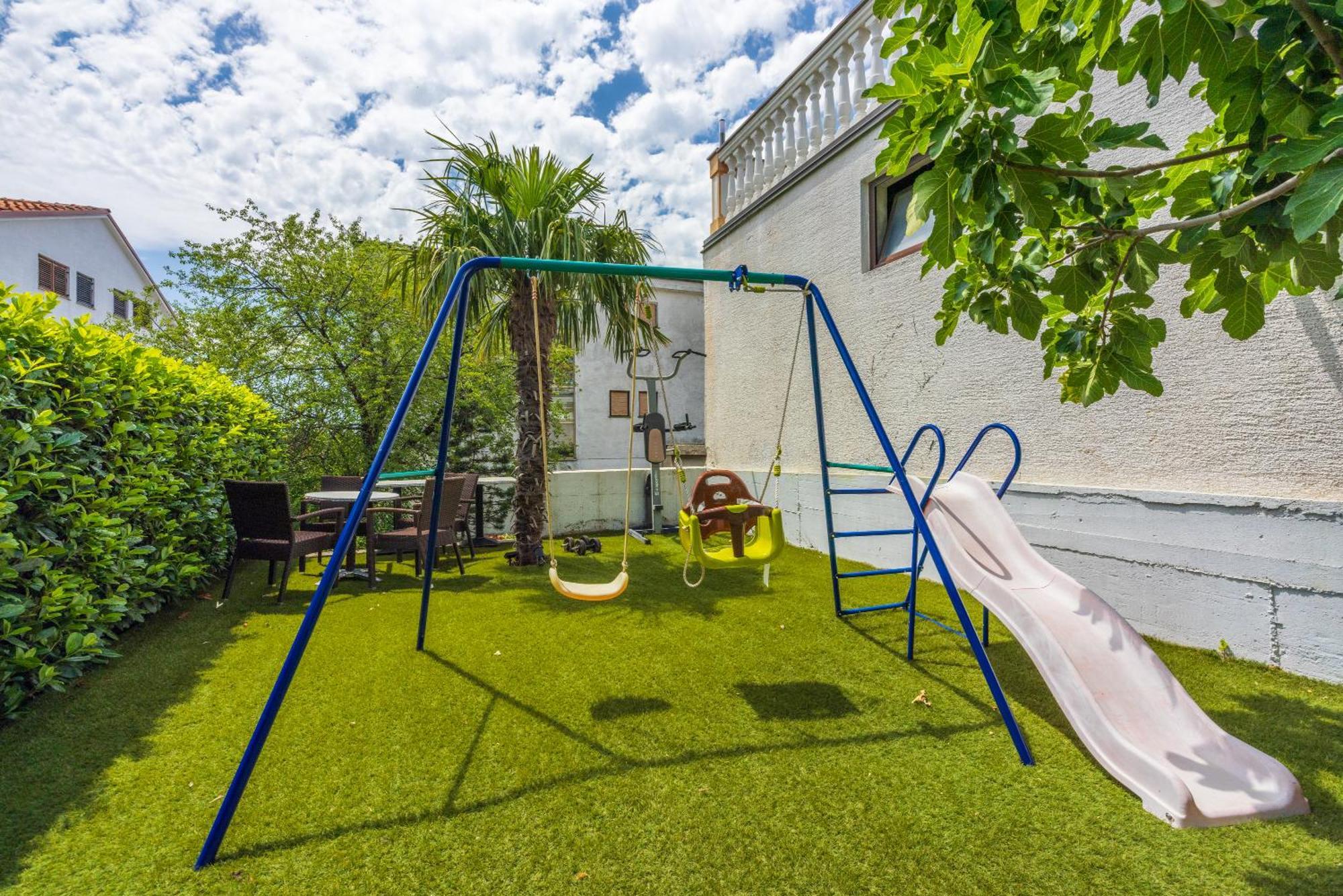 Apartament Relax Derossi 2 Crikvenica Zewnętrze zdjęcie