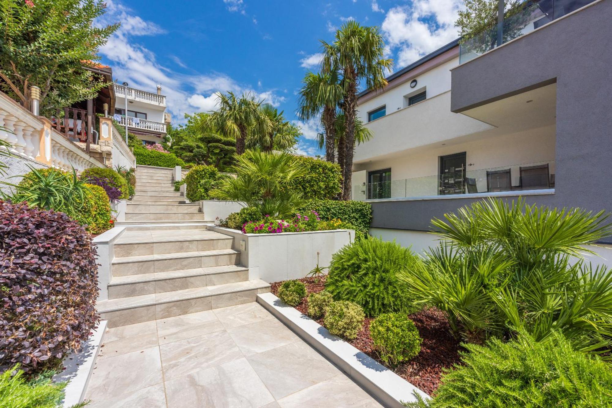 Apartament Relax Derossi 2 Crikvenica Zewnętrze zdjęcie