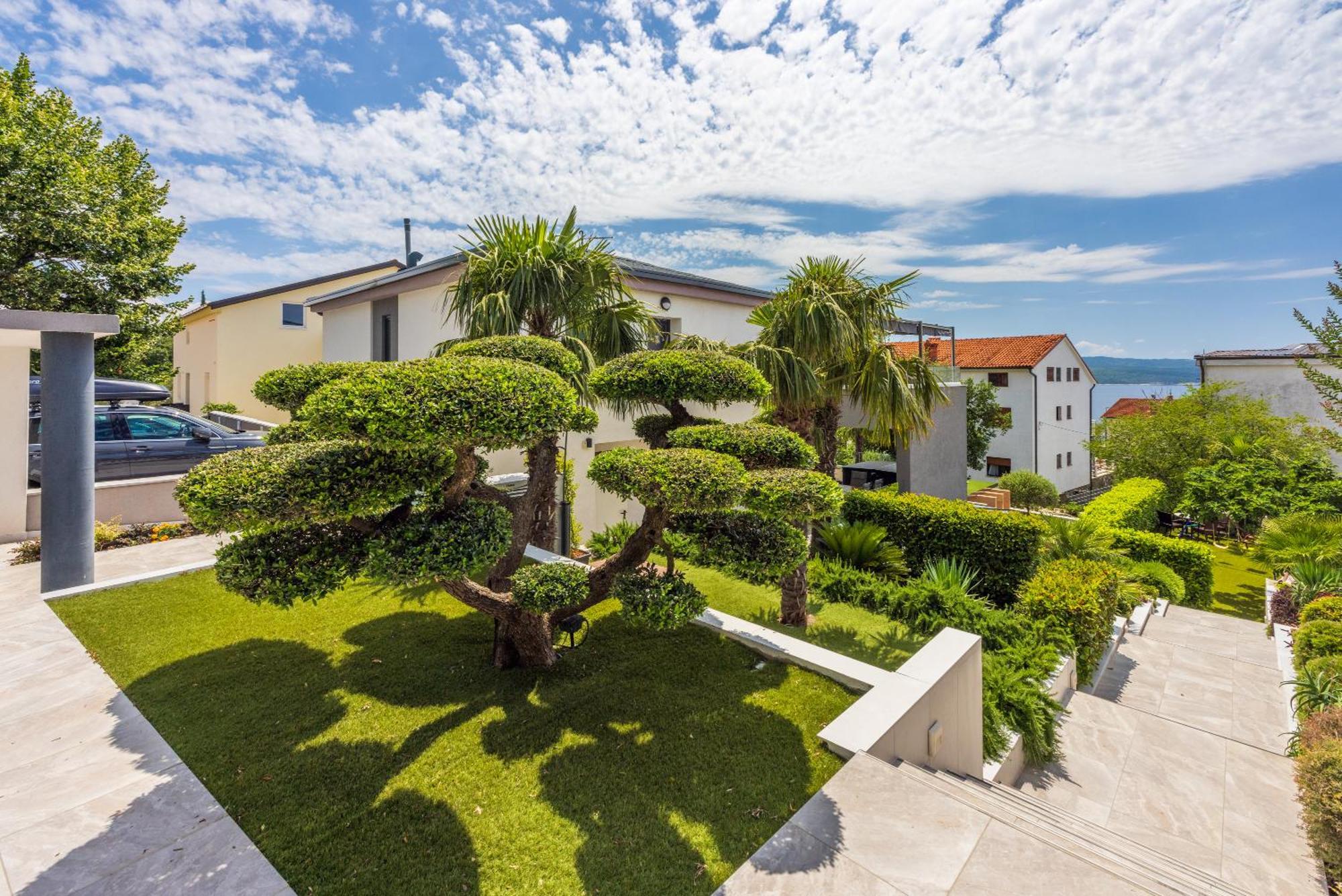 Apartament Relax Derossi 2 Crikvenica Zewnętrze zdjęcie