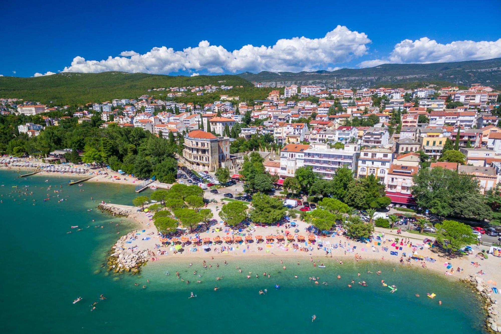 Apartament Relax Derossi 2 Crikvenica Zewnętrze zdjęcie