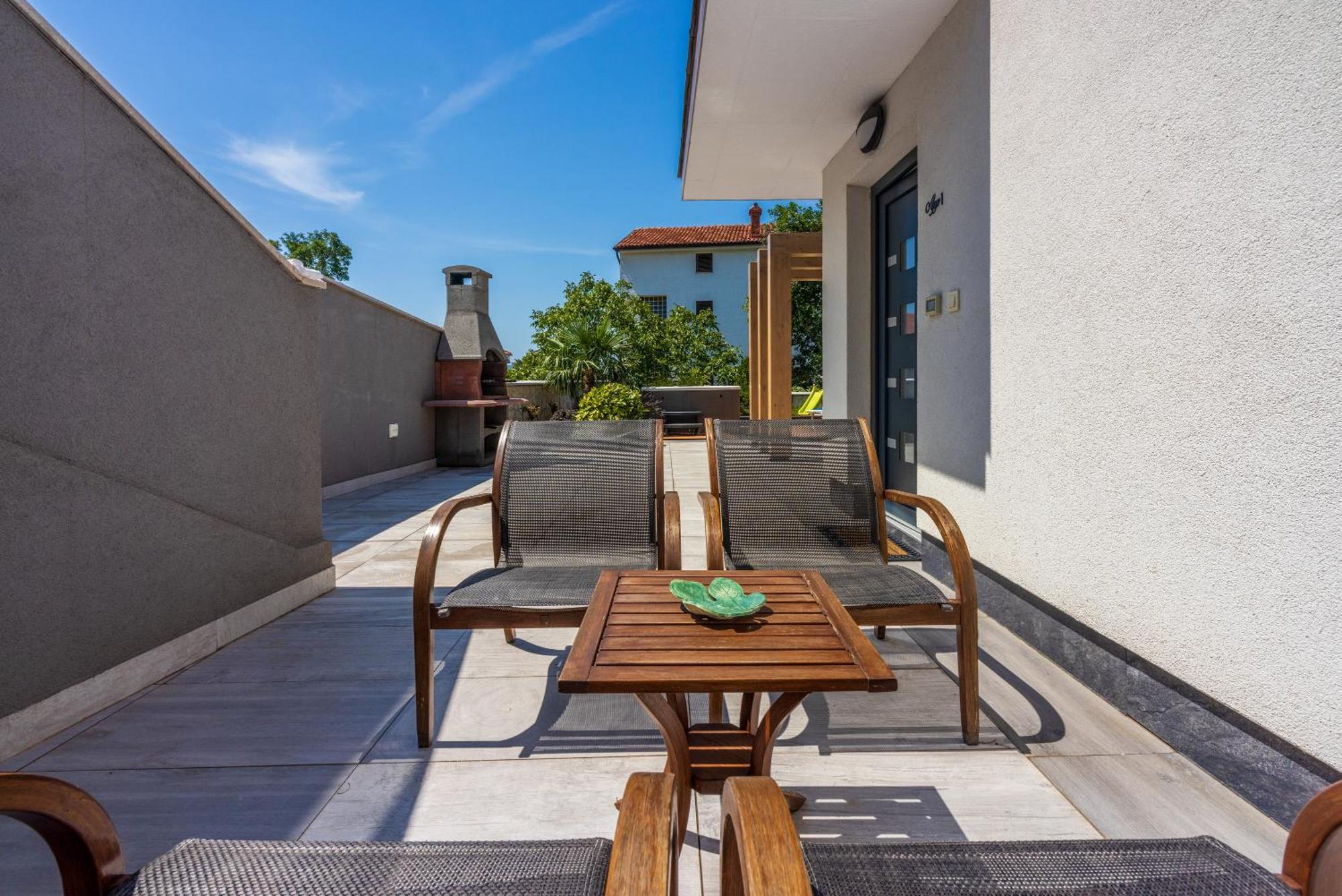 Apartament Relax Derossi 2 Crikvenica Zewnętrze zdjęcie