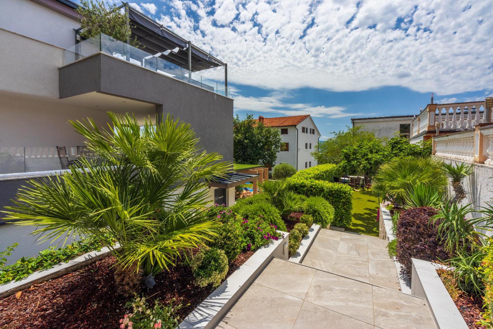 Apartament Relax Derossi 2 Crikvenica Zewnętrze zdjęcie