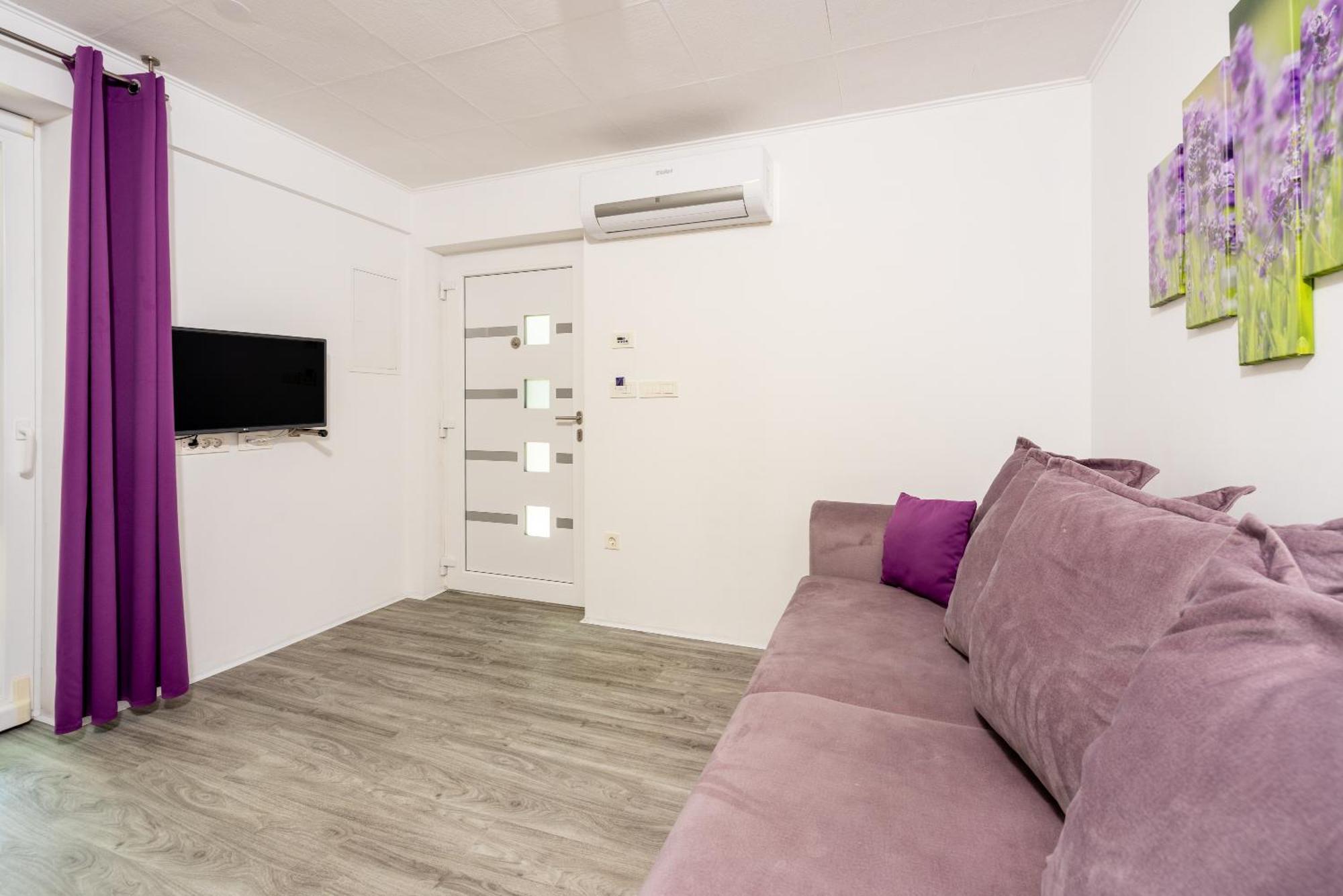 Apartament Relax Derossi 2 Crikvenica Zewnętrze zdjęcie