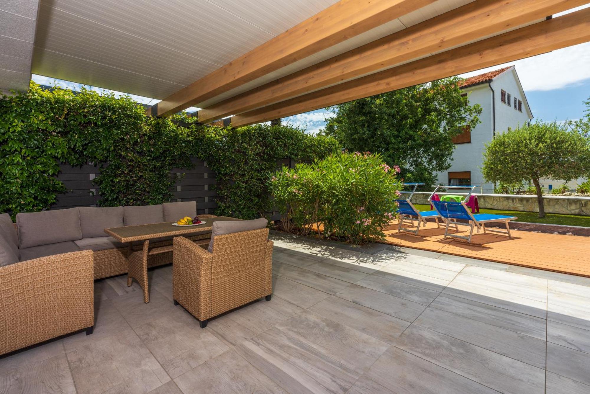 Apartament Relax Derossi 2 Crikvenica Zewnętrze zdjęcie